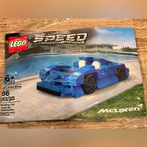 LEGO Speed Champions McLaren Elva (set 30343) building toy